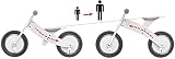 BIKESTAR® Mitwachsendes Kinderlaufrad für sichere und sorgenfreie Spielfreude ab 2 Jahren ★ 12er Natur Holz Edition ★ Teuflisch Schwarz - 4