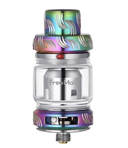 Price comparison product image Freemax Mesh Pro Tank [Rainbow - Metal] + Bubble Glass