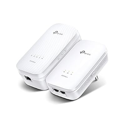 TP-Link CPL AV2000 Wi-Fi Bi-Bande 1200 Mbps, 1 Port Gigabit Ethernet, Pack de 2 CPL (TL-WPA9610 KIT)