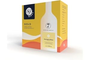 DIAH DO IT AT HOME SG - Solomon Grundy - Sauvignon Blanc 30 Bottles Wine Making Kit and Airlock Home Brew Set