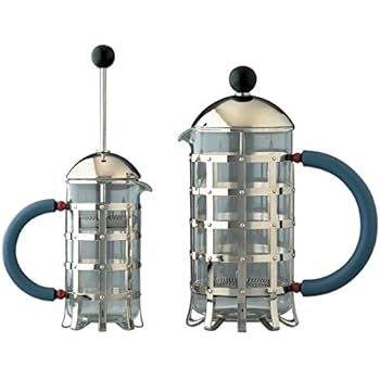 Alessi - Cremiera Acciaio Azzurro 9096 - Home Interiors