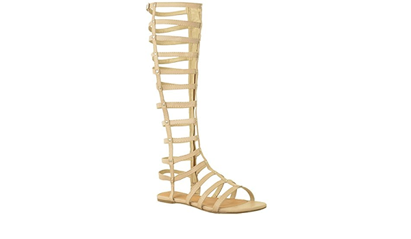 strappy boot sandals