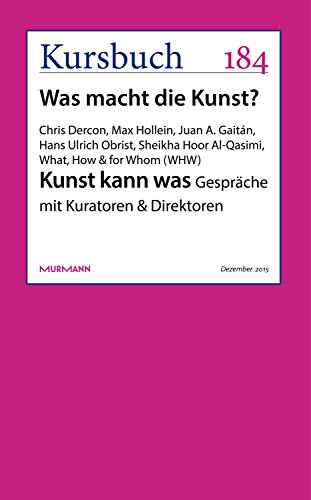 Kunst Kann Was Gespräche Mit Kuratoren - 