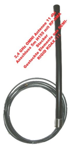 Preisvergleich Produktbild WLAN ANTENNE BIDATONG OMNI 11 dbi