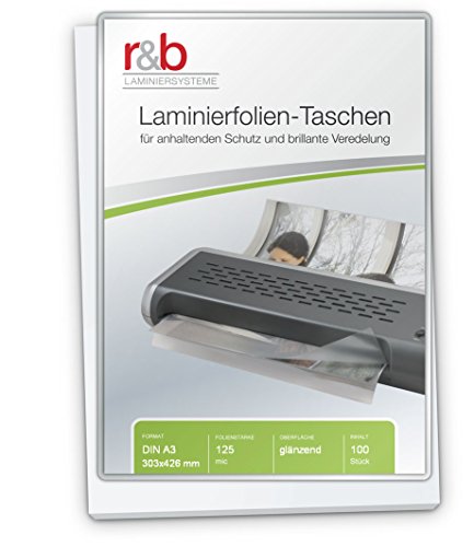 R B laminaci n sistemas ft de A3 125 L minas para plastificar brillantes con bordes redondeados para un resultado de color brillante y protecci n duradera R B laminaci n sistemas ft de A3 125 L minas para plastificar brillantes con bordes redondeados para un resultado de color brillante y protecci n duradera