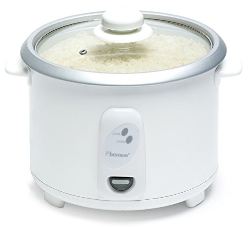 Bestron ARC220 Reiskocher mit Warmhaltefunktion 1,8 Ltr. - 2