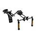 Price comparison product image ikan EV3 Flyweight Offset DSLR Shoulder Rig - Black