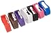 Produktbild MyKronoz 813761020947" ZEFIT2 Pulse-PACK-7 BRACELETS-CLASSIC Smartwatch Ersatzarmband