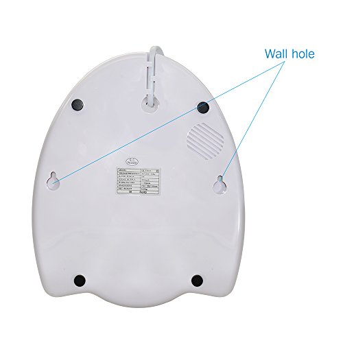 Ozon-Wasser- und Luftreiniger,Cymall Ozone Purifier Portable Ozo Ozonreiniger Portable Ozongenerator Ozonator Luft Wasser Sterilisator Luftreiniger für Home Fruchtgemüse Reinigung - 4