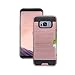 Produktbild Samsung Galaxy S8 Kartenschlitz Hart Back in Rotgold Hülle