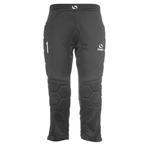 Sondico Goalkeeper Pants Infants Black 5-6 Yrs