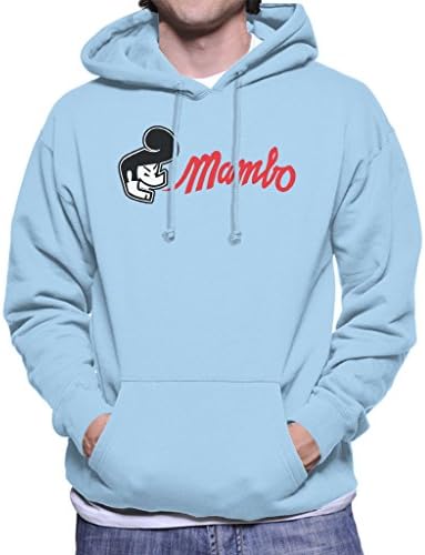 Mambo Greaser quiff Men's Hooded Sweatshirt