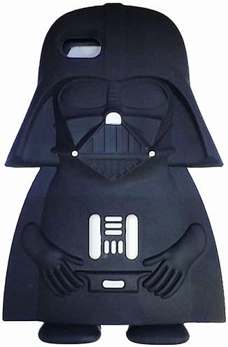 Anze0T0 iphone 7 plus case,Star Wars Case,3D Darth Vader Collector soft silicone cover case for iPhone 7 plus/7S plus