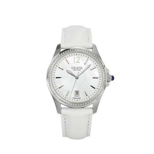 Golana Aura Pro Swiss Made Ladies Diamond Set Watch AU100.6