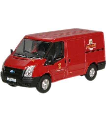 Oxford Diecast 76TK002 Bedford TK Box 1 Van In Yellow - Foto 4