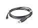 Produktbild lanberg CA-USBM-10CC-0018-BK USB 2.0 A-Stecker auf USB Micro-B Stecker Kabel, 1,8m schwarz