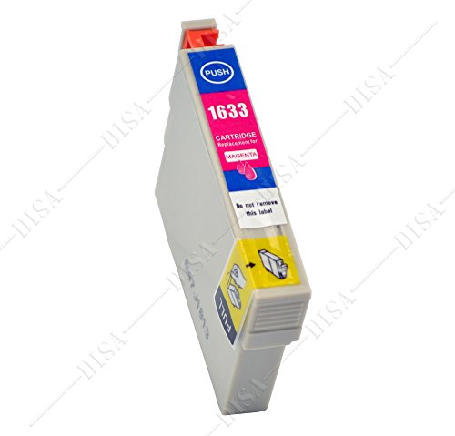 15 x Tintenpatronen kompatibel zu EPSON 1631-1634 Workforce WF-2510 / WF-2510WF DISA - 4