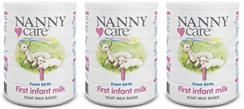 NANNYcare First Infant Milk x 3