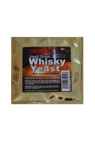 ‚Alcotec‘ Whiskyhefe mit Enzymen zum Verzuckerung der Reststärke in Ihrer Maische – für 25 Liter - 2