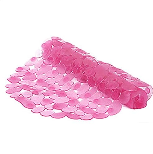 suyi Environmental PVC Pebble Design Suction Cup Shower/Bathtub Mat Bathroom Mat Non Slip 26 x 14"