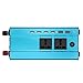 Produktbild KUNSE 4000W 12V/24V Dc Zu 110V/220V Ac Solar Power Inverter Led Modified Sine Wave Converter Blue-#4