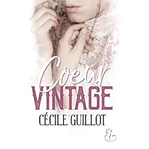 Coeur Vintage (Chat Blanc)