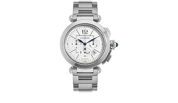 Cartier Pasha 42Mm Mens Watch W31085M7 