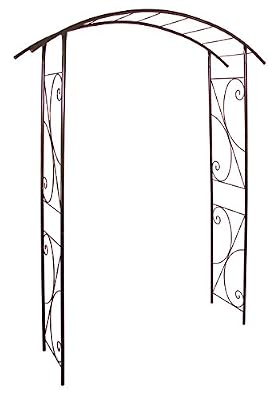 Louis Moulin 3416 Pont Arche Jardin Métal Fer Vieilli 148 x 207 cm