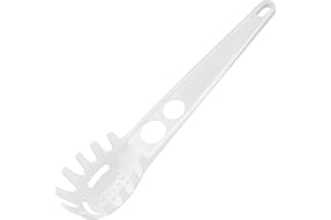 Vspek Servidor Spaguettis, Cuchara para Espaguetis, Tenazas de Espagueti Herramienta de Servidor de Pasta, Cuchara de pasta, Cuchara de espagueti, Mini herramienta de cocina portátil multifunción