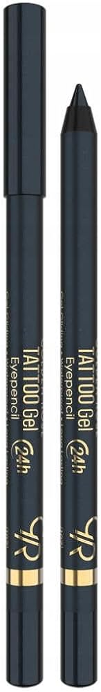 Golden Rose Tattoo Gel Eyepencil No: 107 Sparkle Navy - 24 Saat Kalıcı Suya Dayanıklı Jel Göz Kalemi