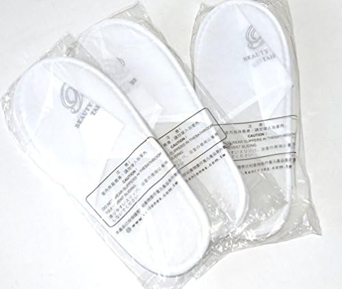 3 PAIRS SPA SLIPPERS/SHOWER FLIP FLOPS