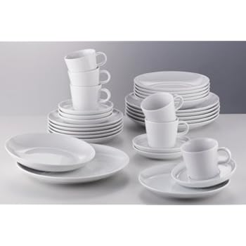 Rosenthal Arzberg - eetbord - Cucina-Basic Colori Black - 26 cm