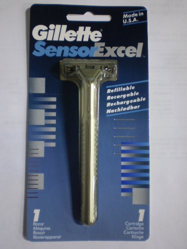 GILLETTE SENSOR EXCEL RAZOR