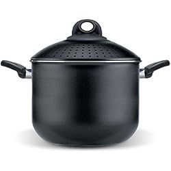 PENSOFAL, série Biostone, marmite Pastasì 7 Litri - 24 cm Noir