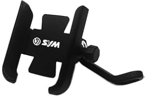 2BIRD Tenedor De Teléfono De La Motocicleta, Manillar GPS Montaje De Teléfono Ajustable De Aluminio For Sym Cruisym 125 180 300 GTS 25 0i 300i MaxSym 400 600 Jet 125 150