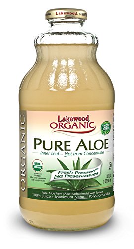 Preisvergleich Produktbild Lakewood Organic PURE Aloe Inner Leaf Juice, 32-Ounce Bottles (Pack of 6)