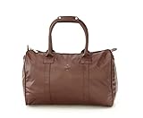 Mboss Leather Brown Softsided Travel Duffle Bag RS.1799 (70.00% Off) - Amazon
