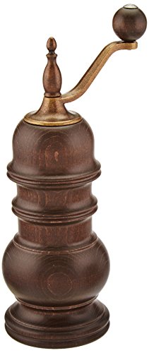 Zassenhaus 21202 Pfeffermühle “Speyer“, 12 cm, buche antik