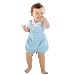 Bebone Baby Boys Summer Outfits (Light Blue,6-9M)