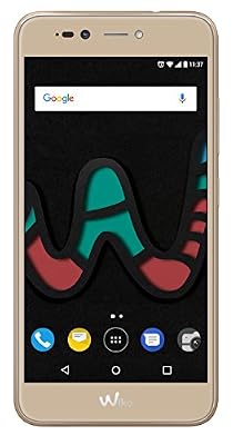 Wiko Upulse Lite Smartphone débloqué 4G (Ecran: 5.2 pouces - 32 Go - Double Micro-SIM - Android 7.0) Or