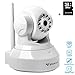 Produktbild Vstarcam C37S Wireless WIFI Kamera 1080p HD Wlan IP Überwachungskamera mit Nachtsicht Bewegungserkennung 2 Wege Audio voor Baby-Kamera / Kindermädchen Cam / Pet(Weiß)+32G dedizierte Speicherkarte