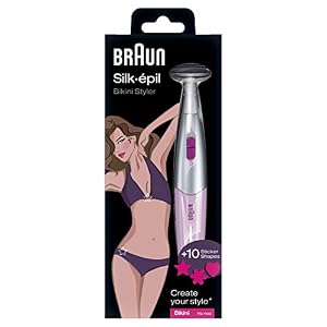 Braun FG1100 Silk-épil 3in1 Trimmer - Finisher with 4 accessories, including a precision head, Pink - Image 6