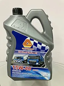 99 LUBRICANTS HD Diesel Engine Oil_15W40 SNCF4 Engine Oil For Diesel Cars and Trucks_5Litre