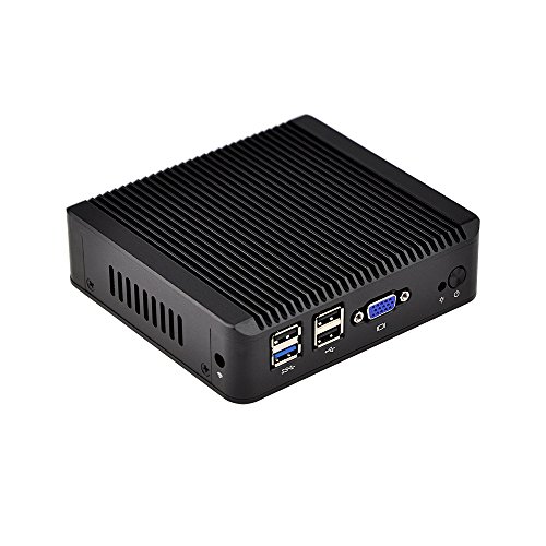 Tiny PC Linux Windows Computer with Intel Baytrail Quad Core 4G Ram 128G SSD Industrail X86 Nettop - 9