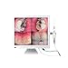 Produktbild dentallabore New Intraorale Kamera einfache USB Verbindung m-978 mit Dental Software, LCD Monitor 43,2 cm LCD Digital Imaging Oral Care Supplies