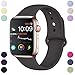 Produktbild Hamile Armband Kompatibel für Apple Watch 38mm 40mm, Weiche Silikon Wasserdicht Ersatz Uhrenarmbänder für Apple Watch Series 4, Series 3, Series 2, Series 1, M/L Braun