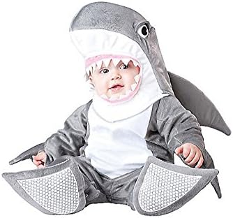 Miugee Infant Toddlers Baby Girls Boys Kids Animal Costumes Cosplay Shark 10-12 Months