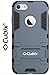 Cubix Robot Case For Iphone 7 Case Back Cover Uv Coated Slim Hybrid Defender Bumper Shock Proof Case Armor Cover With Stand For Iphone 7 Navy Blue RS.399.00
