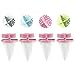 Produktbild Diadia 4Pcs Anti-Wicklung Wäschekugel und 4Pcs Waschmaschine Universal Float, Filterbeutel WäSche Ball, Schwimm Haustier PelzfäNger Filterung Haarentfernung Gerät(Mehrfarbig)