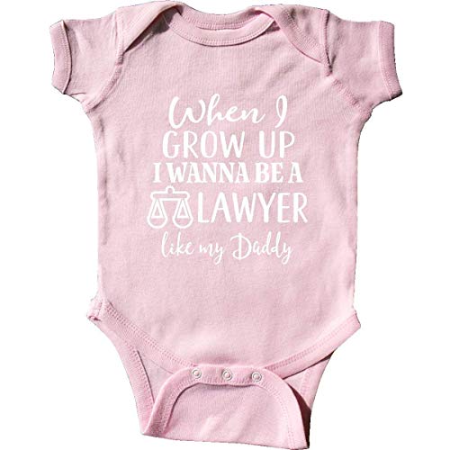 RAINNY Future Lawyer Like Daddy Infant Creeper 2T